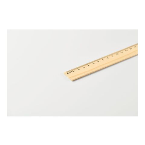 Wooden ruler 20cm wood | No Branding | not available | not available
