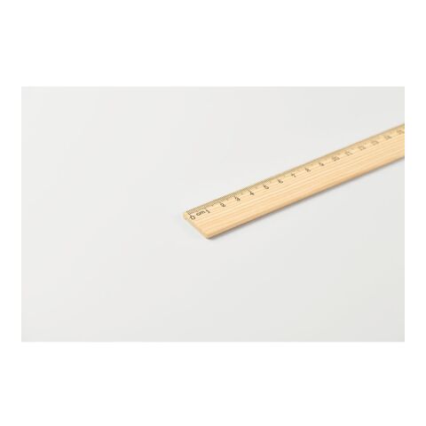 Wooden ruler 30cm wood | No Branding | not available | not available