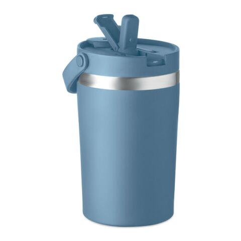 Double wall tumbler 350 ml petrol | No Branding | not available | not available