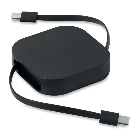 100W retractable charging cable black | No Branding | not available | not available | not available
