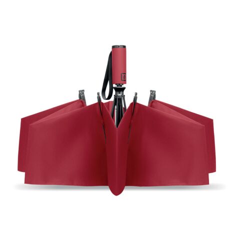 23 inch windproof umbrella Burgundy | No Branding | not available | not available | not available