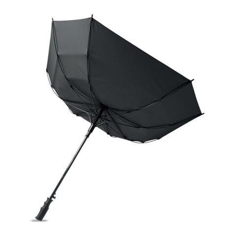 23'' Windproof square umbrella black | No Branding | not available | not available | not available