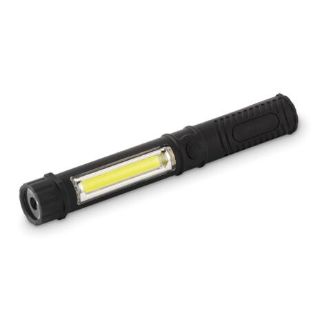 Magnetic LED torch black | No Branding | not available | not available