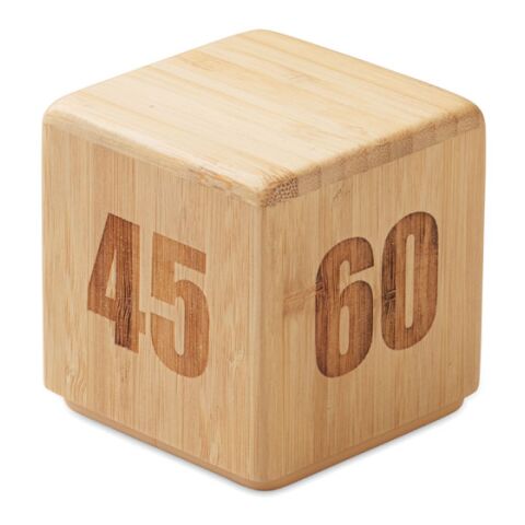 Bamboo twist snooze timer wood | No Branding | not available | not available | not available