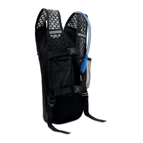 Sports backpack 420D PU black | No Branding | not available | not available | not available