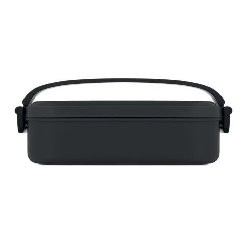 PP lunch box 800ml black | No Branding | not available | not available | not available