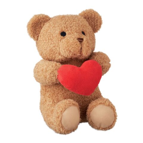 Teddy bear with heart 23cm red | No Branding | not available | not available | not available