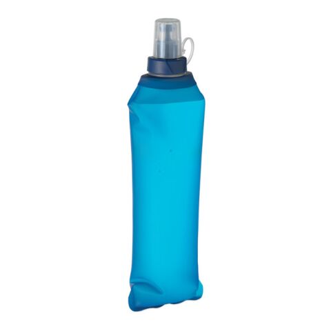 Foldable water bottle 500ml royal blue | No Branding | not available | not available