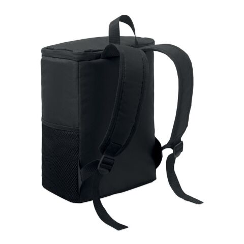 RPET cooler backpack black | No Branding | not available | not available | not available