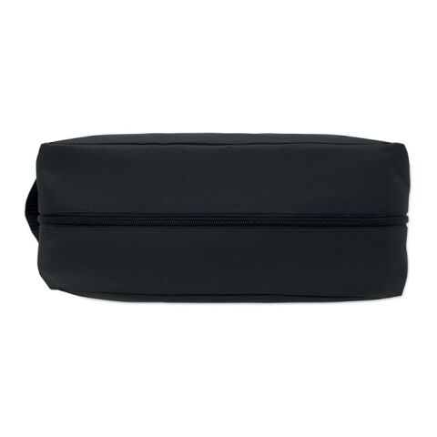 Shoe bag in 600D RPET black | No Branding | not available | not available | not available