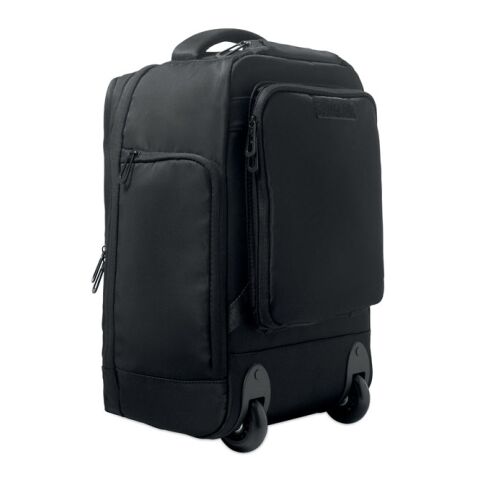 Backpack trolley in 290T RPET black | No Branding | not available | not available | not available
