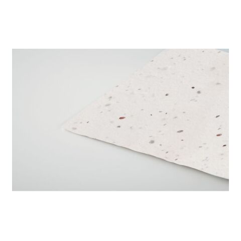 Wildflower seed business card. white | No Branding | not available | not available