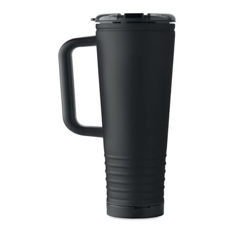 Double wall Howler Cup 700ml. black | No Branding | not available | not available | not available