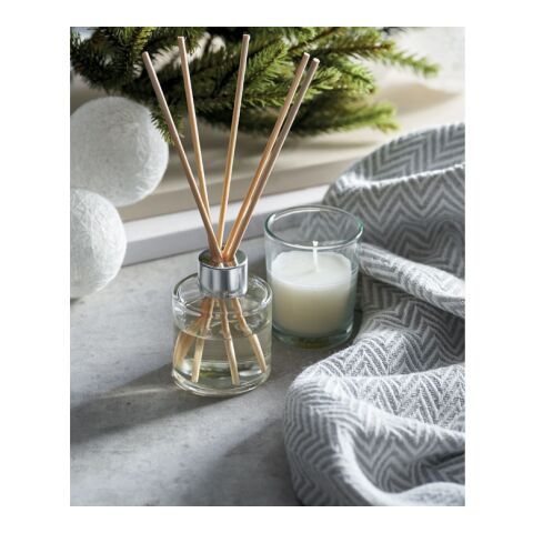 Vanilla diffuser &amp; candle set transparent