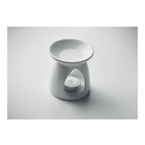 Vanilla aroma burner set white