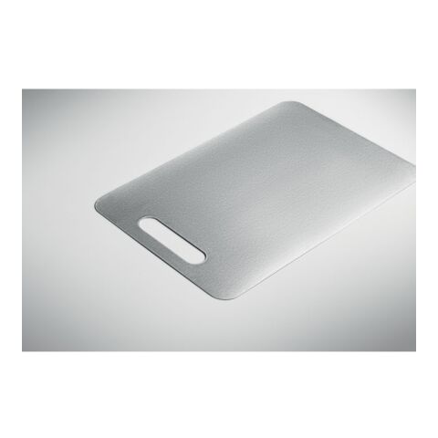 Steel cutting board S silver