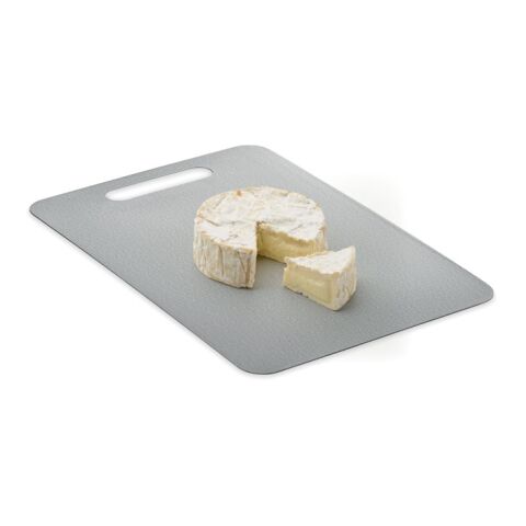 Steel cutting board M silver