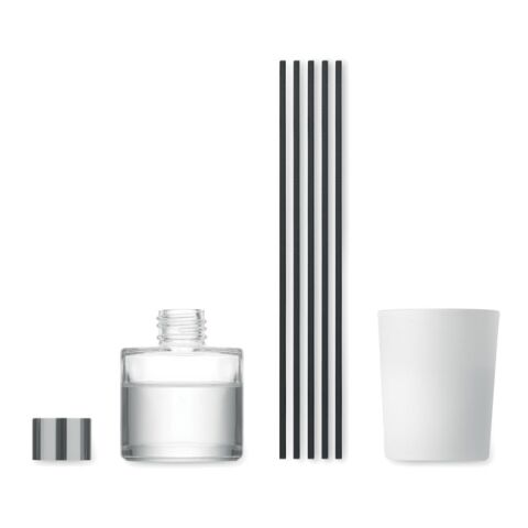 Vanilla diffuser &amp; candle set white