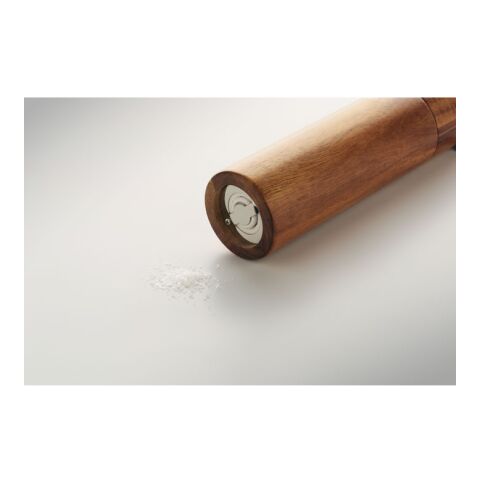 Acacia salt &amp; pepper grinders wood