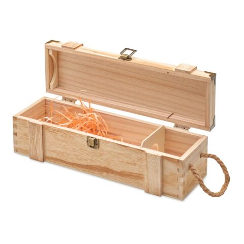 Paulownia wood wine gift box wood