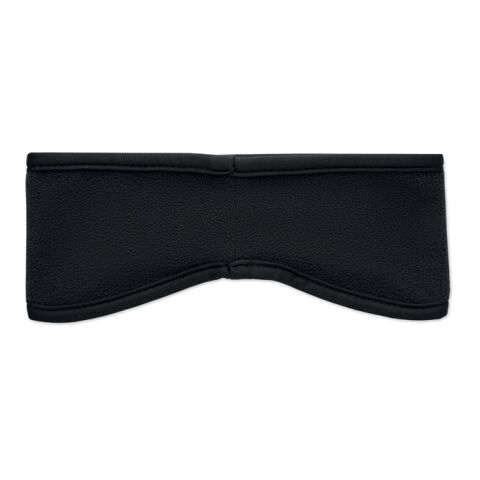 Fleece headband black