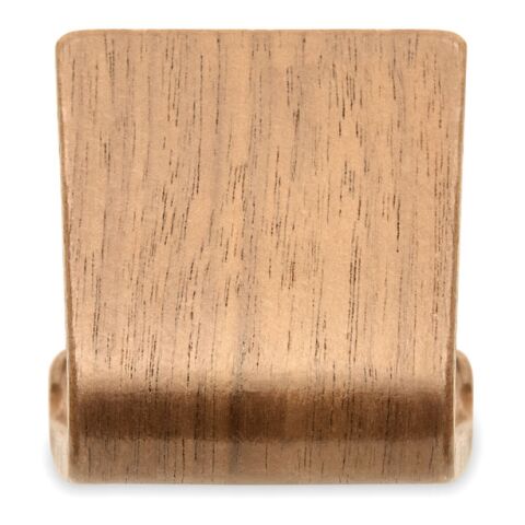 Walnut wood phone stand wood