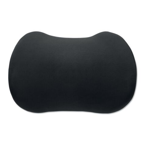 Ergonomic memory foam cushion black