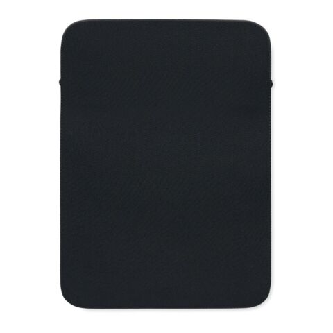 Neoprene laptop pouch 14" black
