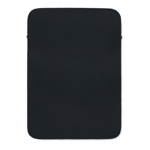 Neoprene laptop pouch 15" black