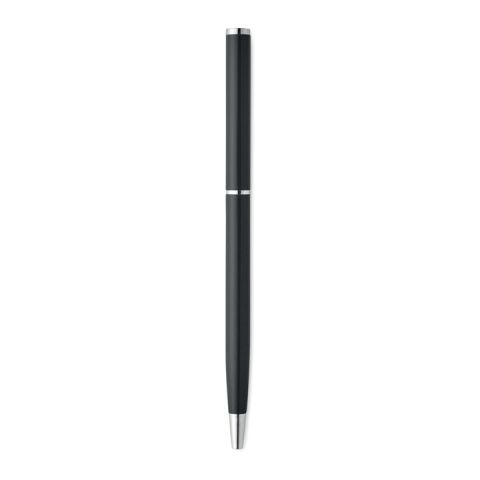 Recycled aluminium ball pen black