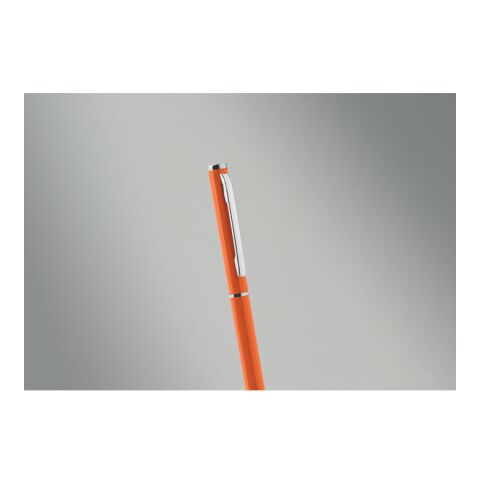 Recycled aluminium ball pen orange