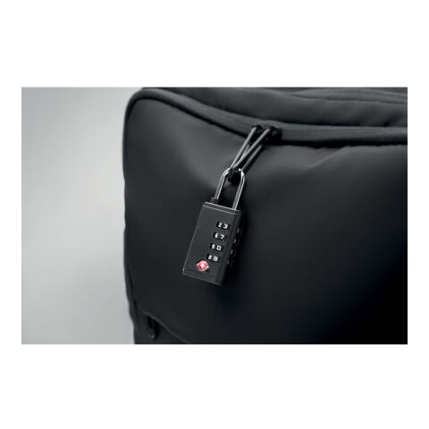 TSA 4-digit combination lock black