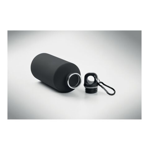 Single wall bottle 500ml black