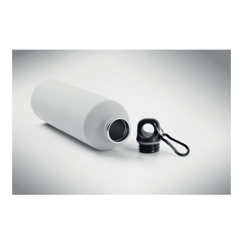 Single wall bottle 750ml white