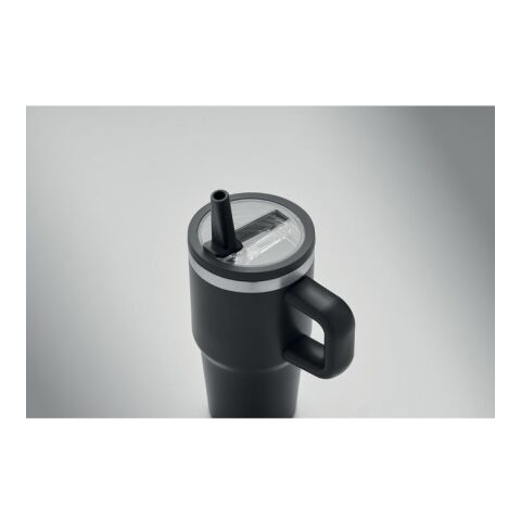 Double wall tumbler 500ml black