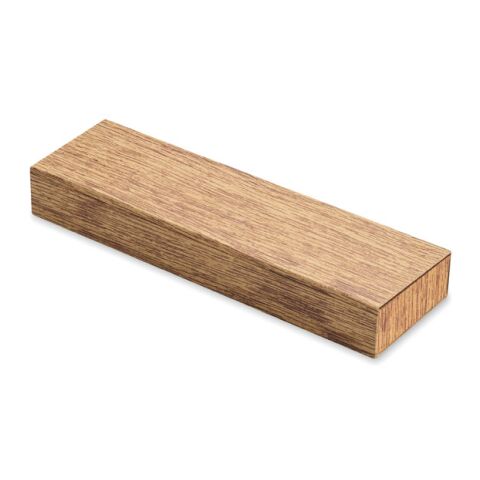 Acacia wood pen and pencil set wood