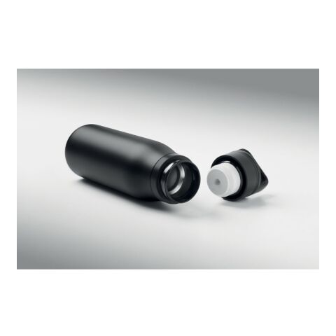 Double wall bottle 500ml black