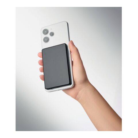 Magnetic powerbank 5000mAh 15W black