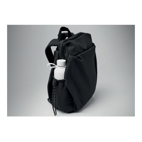 16" laptop nylon backpack 17L black