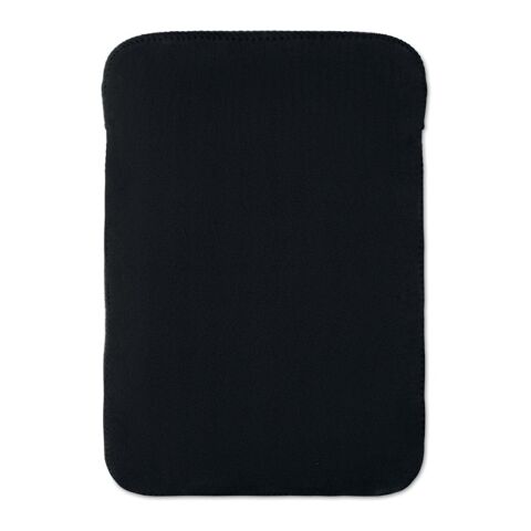 Neoprene tablet pouch 11" black