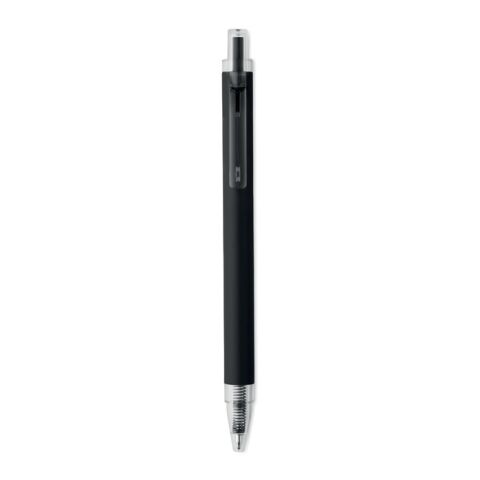 Recycled aluminium ball pen black