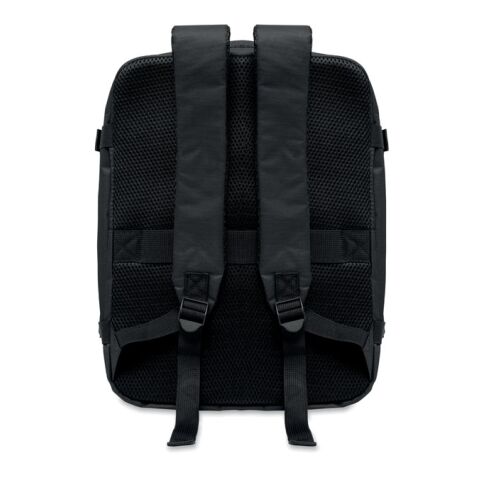 Extendable cabin backpack 20L black