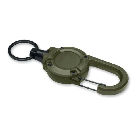 Retractable badge holder Army Green