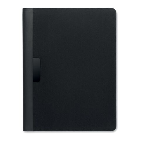 A4 portfolio with notepad black