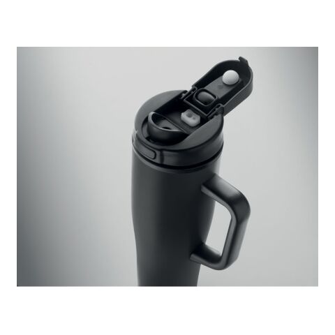 Double wall tumbler 900ml black