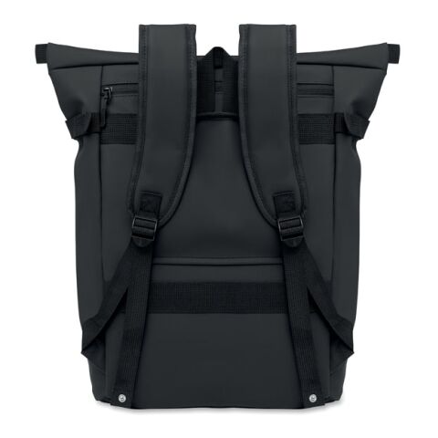 PU bicycle laptop backpack 20L black
