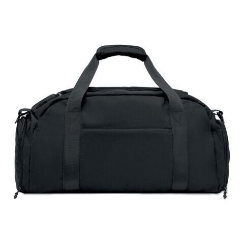 Urban nylon sports bag 20L black