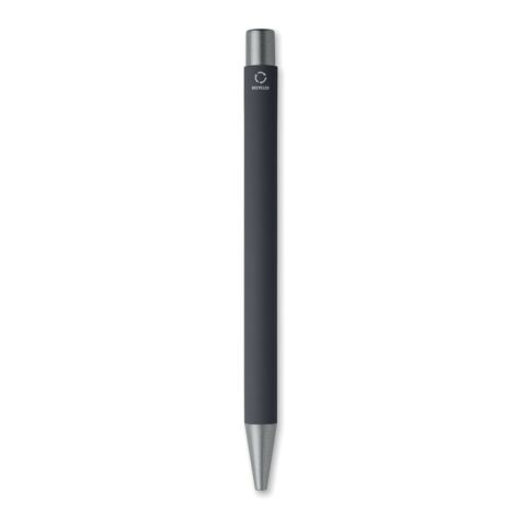 Recycled aluminium ball pen black