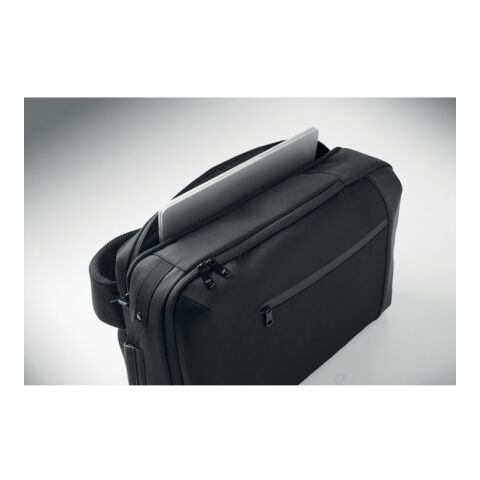 15" laptop jacquard backpack black