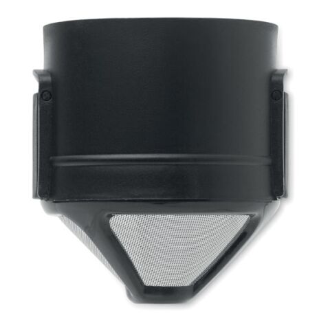 Reusable coffee filter black